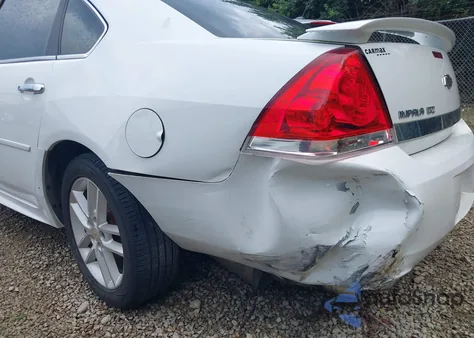 2011 Chevrolet Impala Ltz from USA, damaged, VIN 2G1WC5EM8B1202093